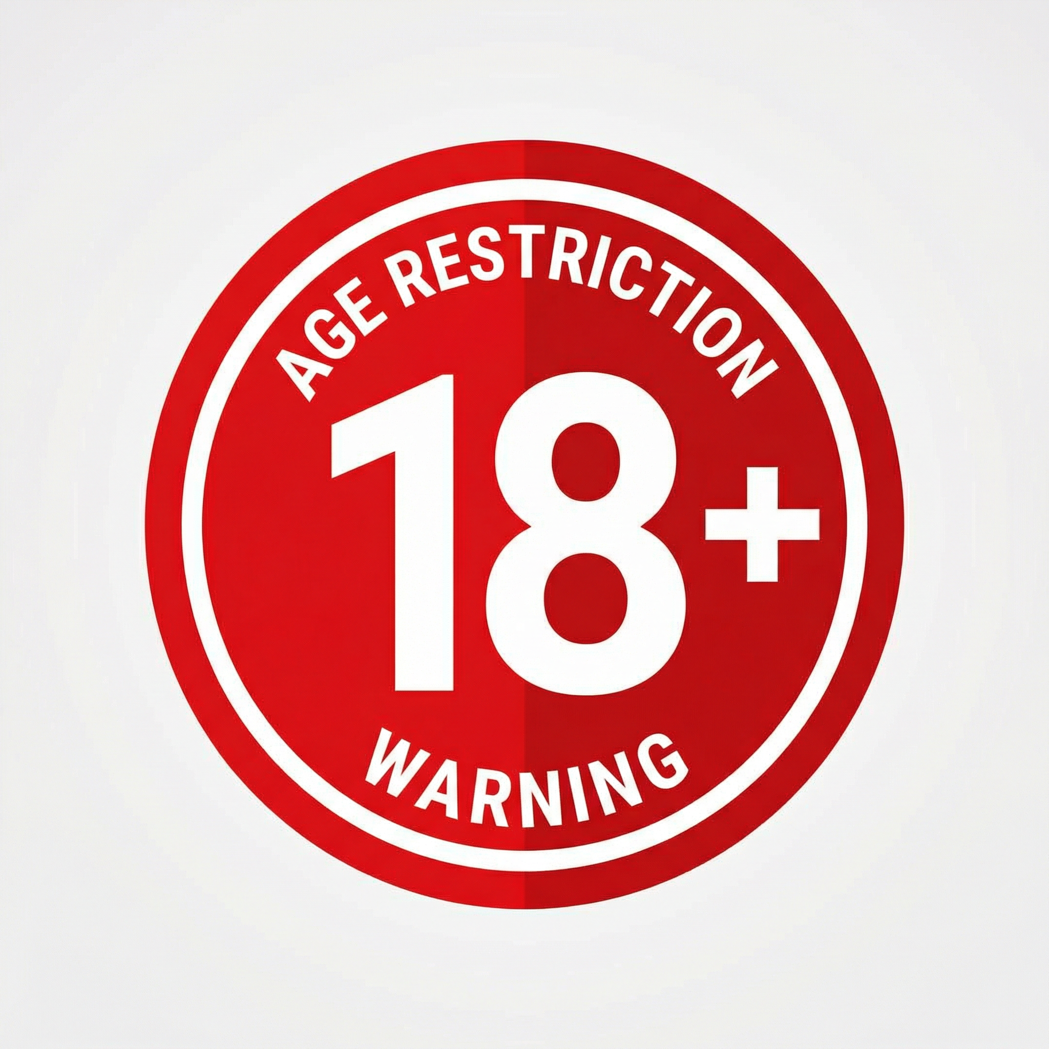 18岁以上年龄限制